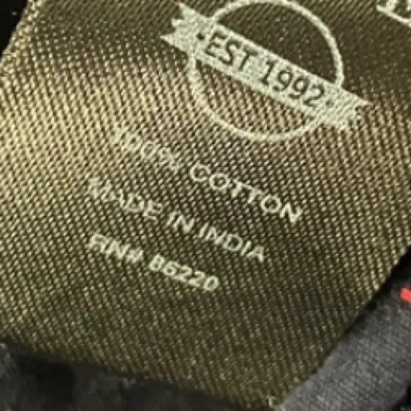 Denim & Flower all over polka dot print casual button down shirt - Picture 3 of 4